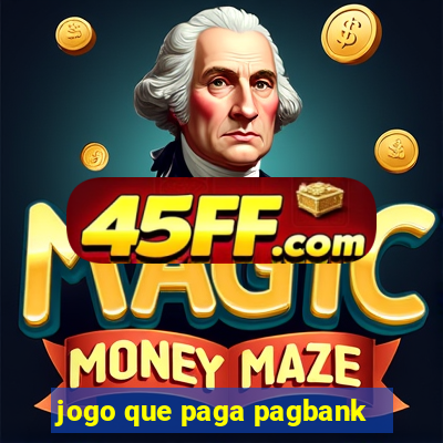 jogo que paga pagbank